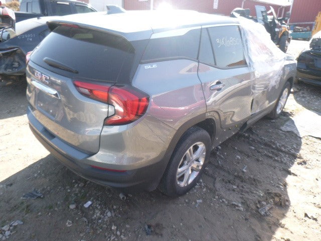 Wheel 17x7 Painted Silver Opt Rsb Fits 18-24 TERRAIN 1929706