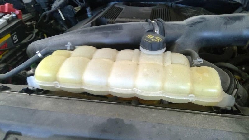 Coolant Reservoir Fits 15-25 FORD F150 PICKUP 1954926
