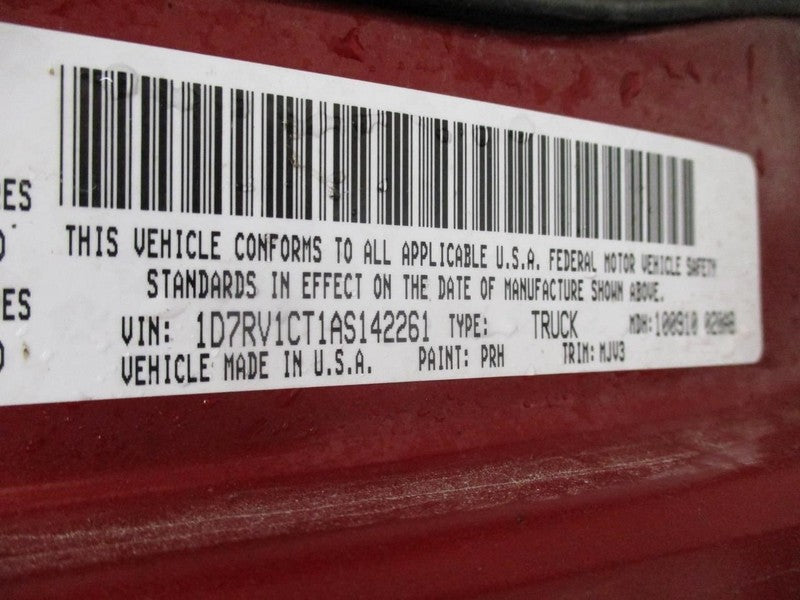 Seat Belt Front Quad Cab Bench Seat Driver Fits 09-12 DODGE 1500 PICKU