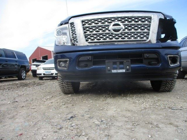 Transfer Case 5.6L 8 Cylinder Gasoline Fits 17-19 TITAN 1618029