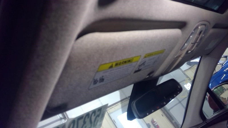 Driver Sun Visor Roof Illuminated With Sunroof Fits 19-23 SANTA FE 193