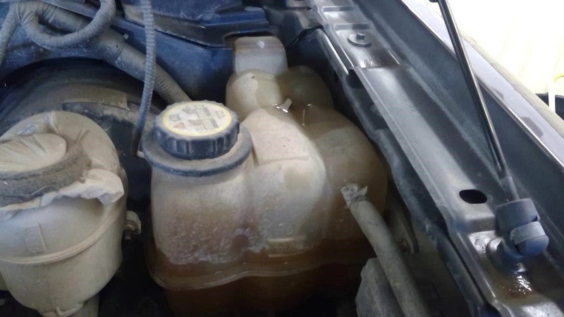 Coolant Reservoir Fits 04-08 FORD F150 PICKUP 1731087