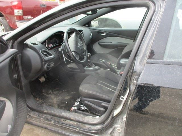 Driver Side View Mirror Electric Non-heated Fits 13-16 DART 1488215