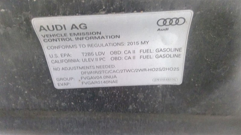 Power Brake Booster Fits 13-17 AUDI A5 1643192