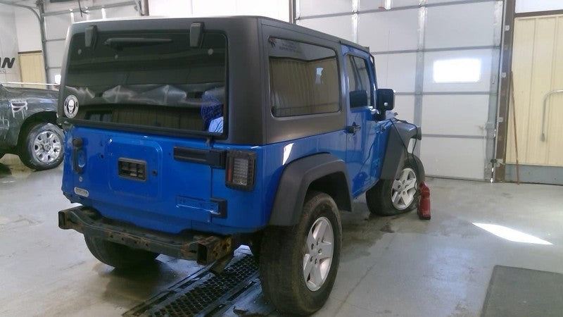 Driver Sun Visor VIN W 6th Digit Jk Body Fits 11-18 WRANGLER 1739456
