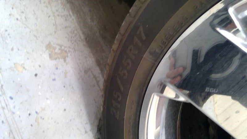 Driver Left Rear Suspension Without Crossmember Fits 07-09 AURA 206588