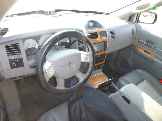 Driver Side View Mirror Power Folding 6x9" Fits 07-09 ASPEN 1430609