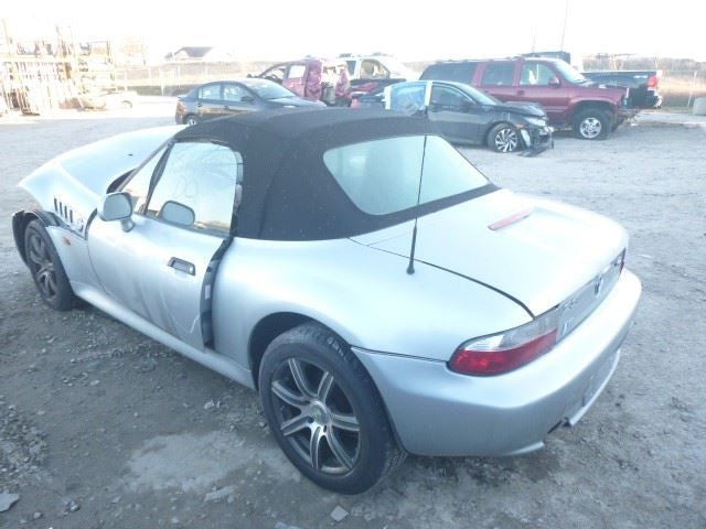 Manual Transmission 1.9L Fits 96-97 BMW Z3 1534317