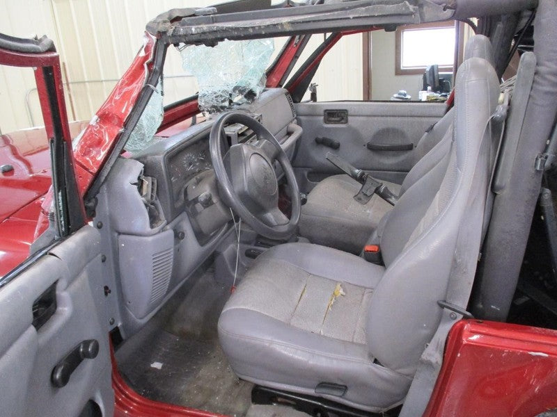 WRANGLER 1998 Seat Belt Rear 1886552