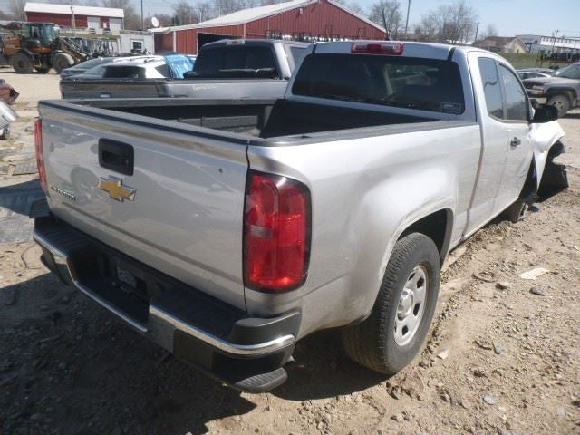 Driver Left Headlight Without Projector Fits 15-22 COLORADO 1555224