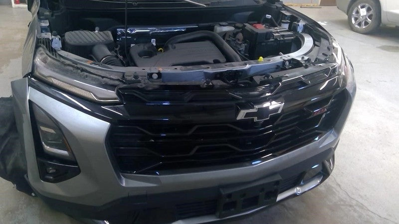 Grille Two Piece Bumper Upper Rs Grille Badge Opt UV2 Fits 25 EQUINOX