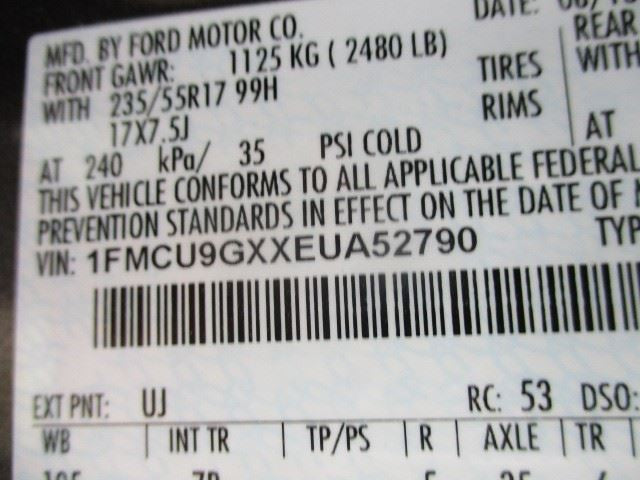 Grille Upper SE Fits 13-16 ESCAPE 1514629