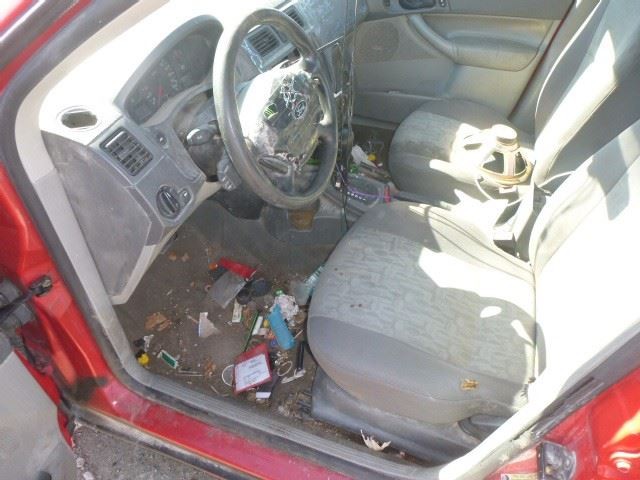 Passenger Side View Mirror Power Excluding St Fits 00-07 FOCUS 1552263