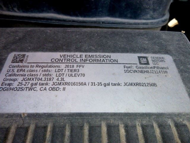 Automatic Transmission 4WD 4.3L Fits 17-18 SIERRA 1500 PICKUP 1602921