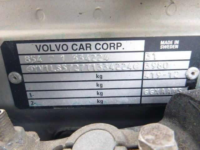 Power Steering Pump Fits 93-97 VOLVO 850 1376779