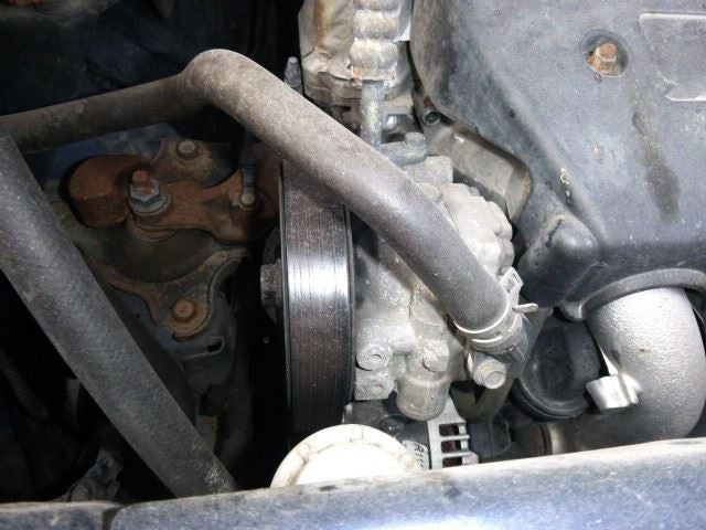 Power Steering Pump 4 Cylinder Fits 06-11 ELEMENT 1633390