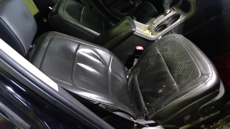Passenger Front Seat Bucket Leather Electric Fits 09-12 FLEX 1921013