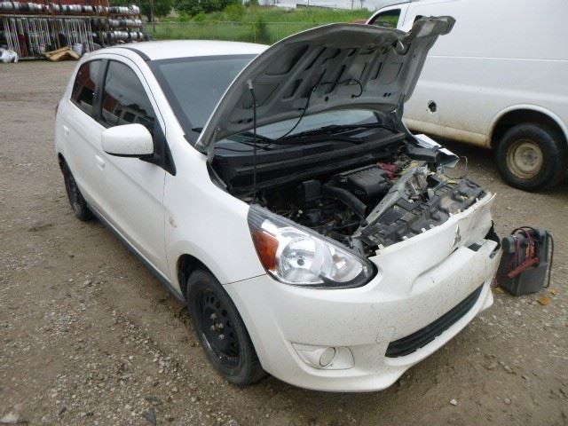 Passenger Headlight Hatchback Halogen Fits 14-15 17-20 MIRAGE 1104103