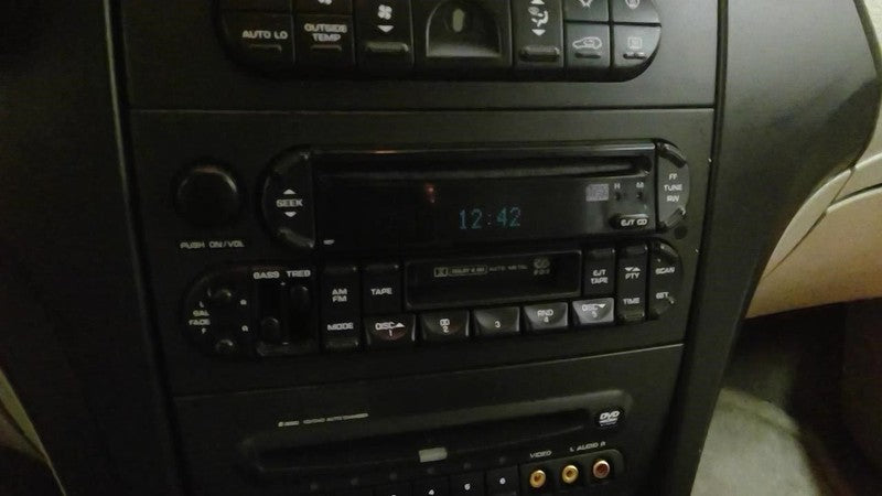 Audio Equipment Radio Receiver Radio Opt Rbp Fits 04-08 PACIFICA 18816