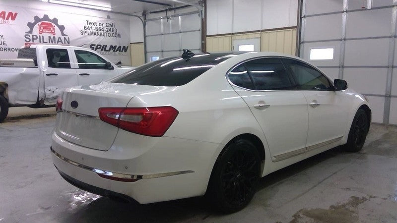 Passenger Side View Mirror Power Folding Fits 14-16 CADENZA 1715612