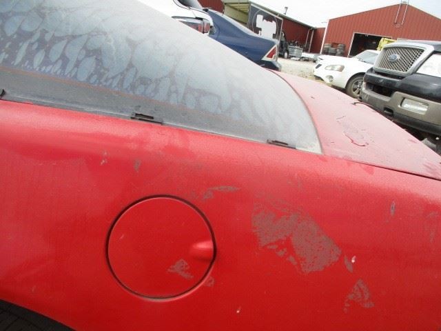 FIREBIRD 1989 Fuel Filler Door 1601090