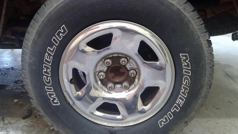 Wheel 17x7-1/2 Steel Chrome Clad Fits 04-08 FORD F150 PICKUP 2017489
