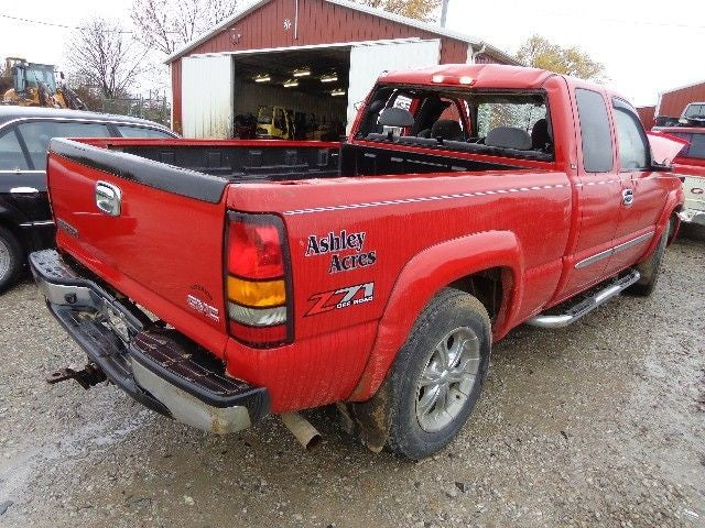 SIERRA 1500 2005 Glove Box 506557