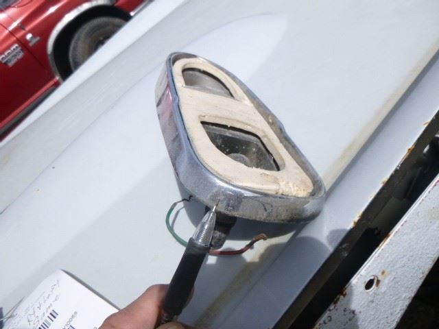 Tail Light TR4A Fits 62-67 TRIUMPH 1433625
