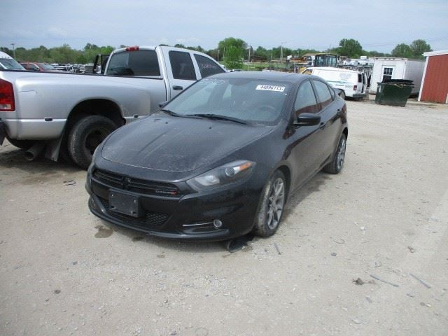 Driver Side View Mirror Electric Non-heated Fits 13-16 DART 1488215