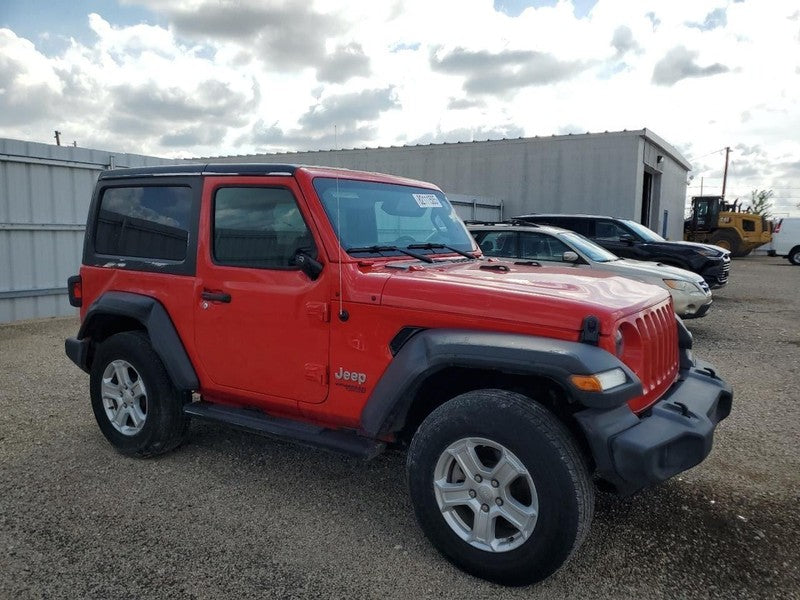 Driver Side View Mirror Power LHD Fits 18-25 WRANGLER 1856395
