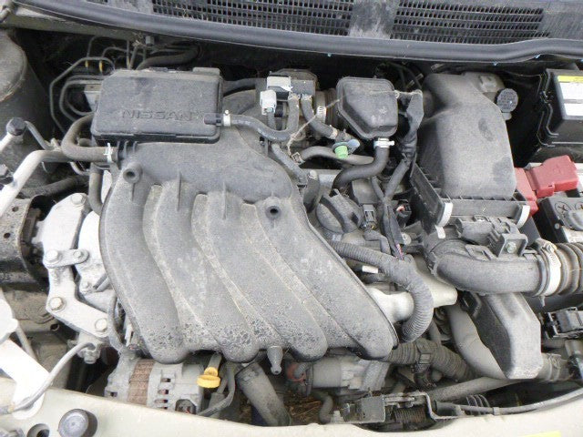 Grille Sedan Upper Sl Black And Chrome Fits 12-14 VERSA 1088526