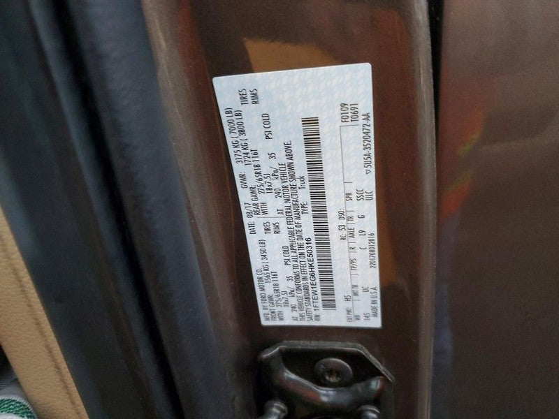 Fuse Box Engine With Turbo Fits 17 FORD F150 PICKUP 1744216
