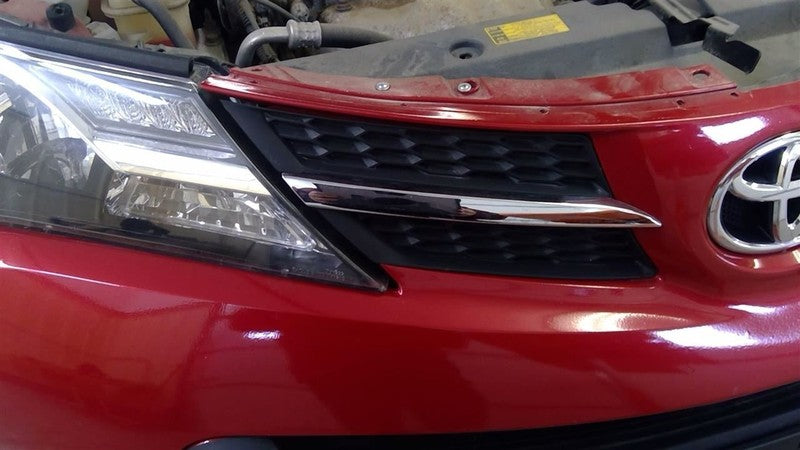 Driver Left Grille Upper Fits 13-15 RAV4 1626491