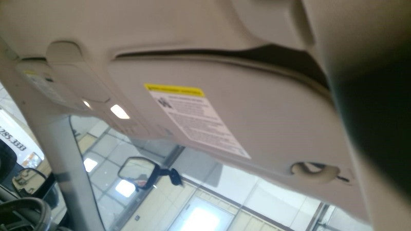 Passenger Sun Visor Illuminated With Sunroof Fits 15-16 FUSION 1941233
