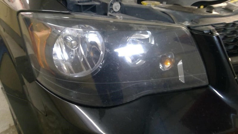 Passenger Headlight Quad Halogen Black Bezel Fits 14-20 CARAVAN 202144