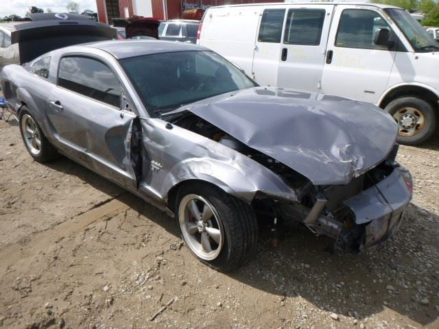 Steering Column Floor Shift Fits 05-09 MUSTANG 1205915