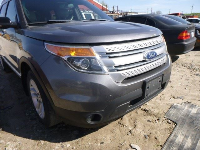 Info-GPS-TV Screen Front Display 4.2" Screen Fits 12 EXPLORER 1171745