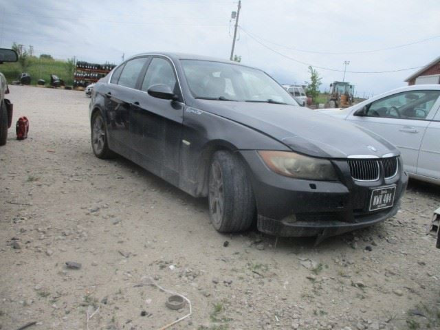 Steering Column Floor Shift Convertible Fits 07-13 BMW 328i 1576182