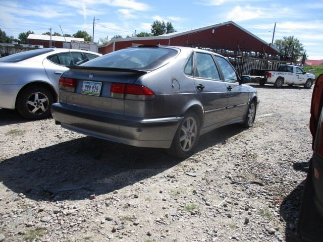 Intercooler Convertible Fits 99-03 SAAB 9-3 1631506