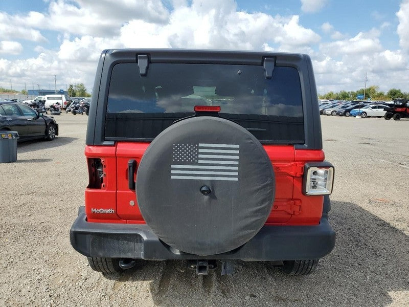 Driver Side View Mirror Power LHD Fits 18-25 WRANGLER 1856395