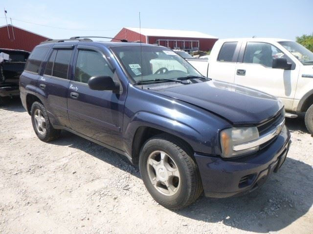 Passenger Side View Mirror Power Opt DP2 Fits 06-09 ENVOY 1406108