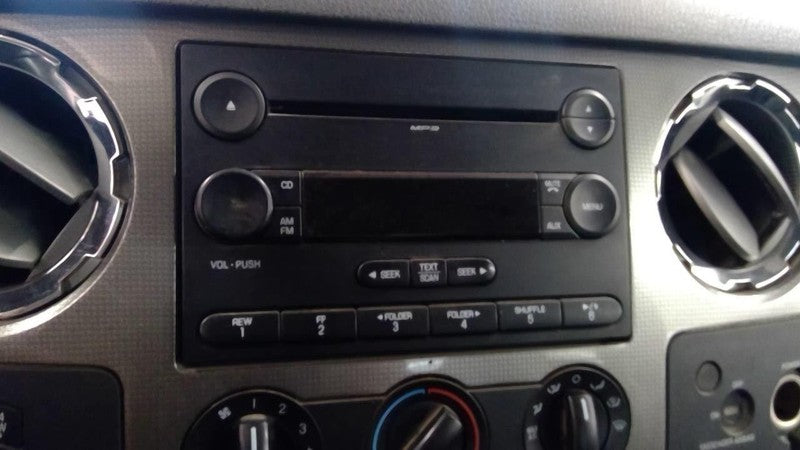 Audio Equipment Radio AM-FM-CD-MP3 Fits 08 FORD F250SD PICKUP 1918482