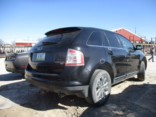 Engine ECM Electronic Control Module ID 7T4A-GE Thru Gh Fits 07-09 EDG