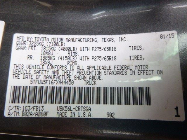 Driver Headlight Leveling Power Fits 14-17 TUNDRA 1447210