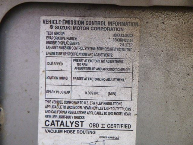 Wheel 15x6 Aluminum 5 Spoke Alloy Base Fits 01-04 TRACKER 1929823