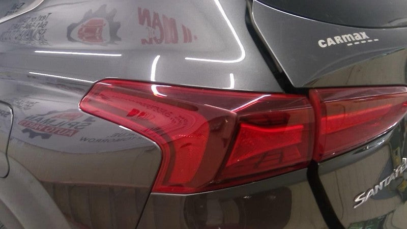 Driver Tail Light LED Quarter Panel Mounted Fits 19-20 SANTA FE 195478