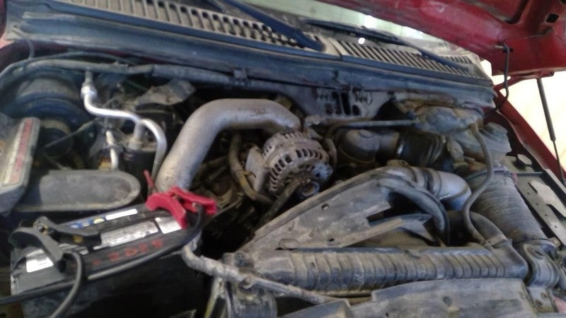 Engine 6.0L VIN P 8th Digit Diesel Thru 09/22/03 Fits 03-04 EXCURSION