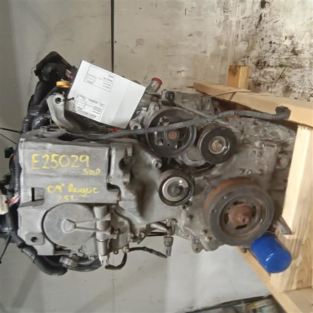 Engine QR25DE 2.5L VIN A 4th Digit California Fits 09-10 ROGUE 1659662
