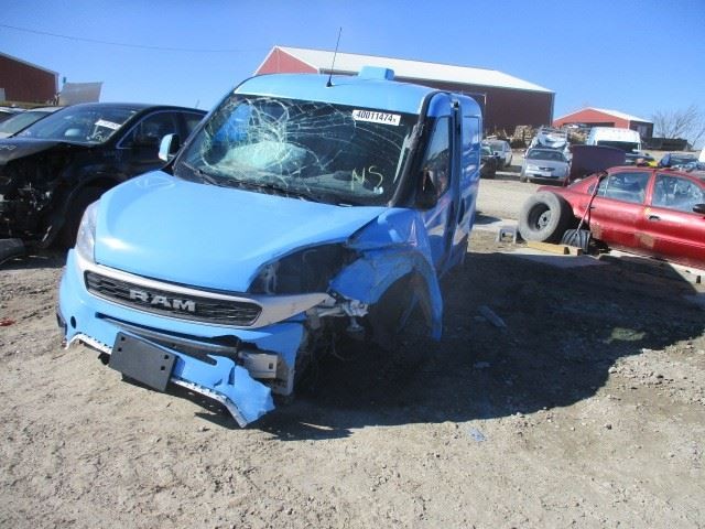 Automatic Transmission Fits 20-22 PROMASTER CITY 1548694