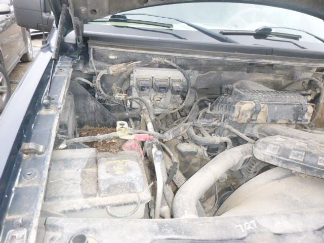 Driver Headlight Bright Background Fits 04-08 FORD F150 PICKUP 1553666